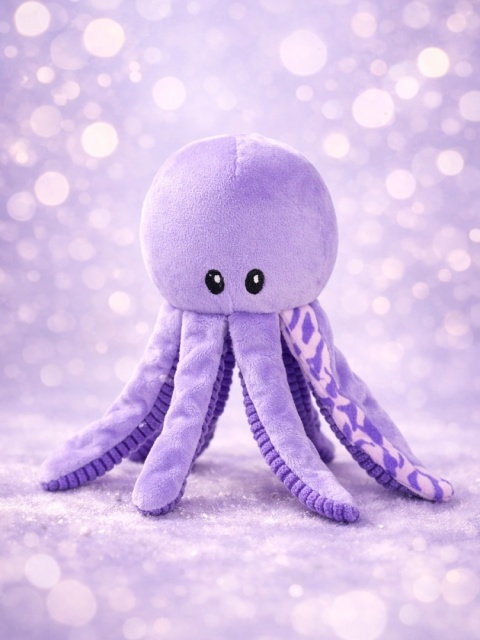 Max&Molly - Huggles Toy - Ośmiornica - urocza zabawka dla psa