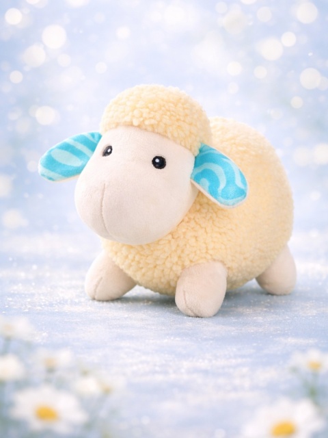 Max&Molly - Huggles Toy - Owieczka Basia - urocza zabawka dla psa