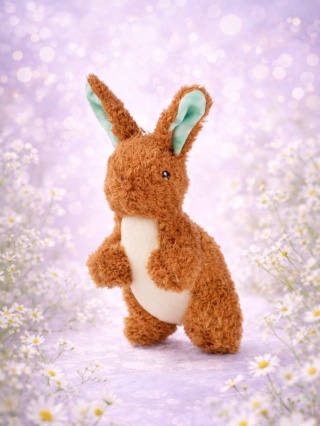 Max&Molly - Huggles Toy - Pan królik - urocza zabawka dla psa