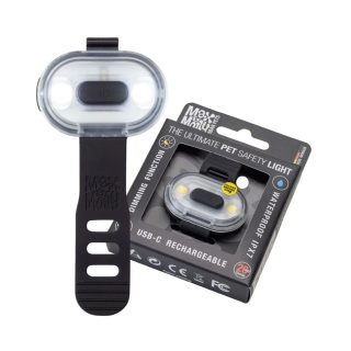 Max&Molly Matrix 2.0 Ultra LED - lampka dla psa - czarna