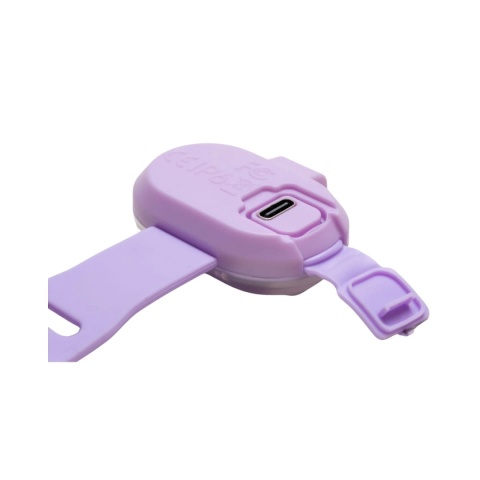 Max&Molly Matrix 2.0 Ultra LED – lampka dla psa pastelowy fiolet