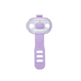 Max&Molly Matrix 2.0 Ultra LED – lampka dla psa pastelowy fiolet