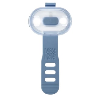 Max&Molly Matrix 2.0 Ultra LED – lampka dla psa pastelowy niebieski