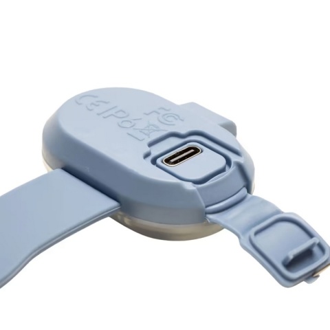 Max&Molly Matrix 2.0 Ultra LED – lampka dla psa pastelowy niebieski