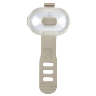 Max&Molly Matrix 2.0 Ultra LED – lampka dla psa beżowa