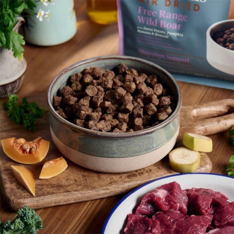 McAdams Air Dried Free Range Wild Boar – karma półwilgotna dla psa z dzikiem 400 g