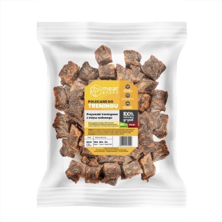 MeatStuff – treningówki dla psa z wołowiny 100 g