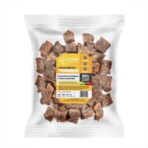 MeatStuff – treningówki dla psa z wołowiny 100 g