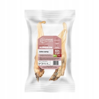 MeatStuff – ucho sarny – gryzak dla psa – 2 szt.