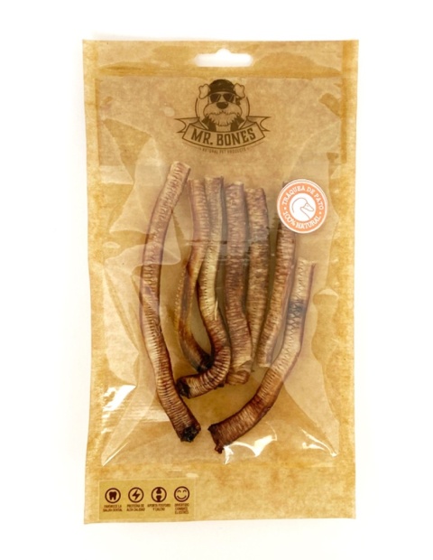 Mr. Bones – tchawica kacza dla psa – 7 szt.