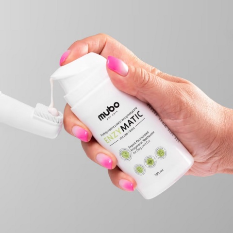 Mubo EnzyMatic Toothpaste – profesjonalna pasta enzymatyczna dla psa i kota z czyścikiem 100 ml