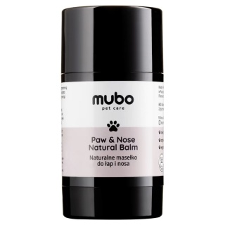 Mubo Paw & Nose Natural Balm Stick 25g – naturalne masełko do łap i nosa dla psa i kota