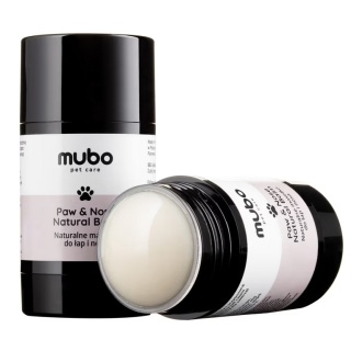 Mubo Paw & Nose Natural Balm Stick 25g – naturalne masełko do łap i nosa dla psa i kota