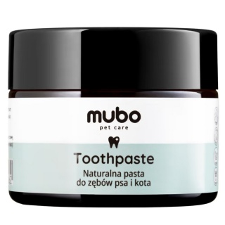 Mubo Toothpaste 50g – Naturalna pasta do zębów dla psa i kota