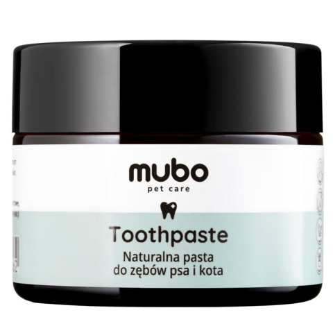 Mubo Toothpaste 50g – Naturalna pasta do zębów dla psa i kota