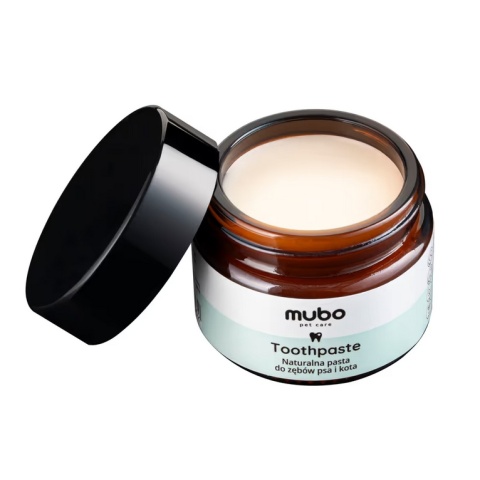 Mubo Toothpaste 50g – Naturalna pasta do zębów dla psa i kota
