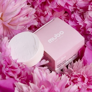 Mubo White Coat Stain Remover Soap Bar 40g - naturalne mydełko na zacieki u psa i kota