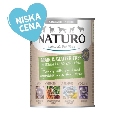 naturo indyk , zurawina i brokuły