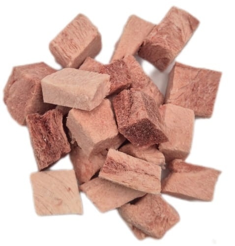 Pan Zwierz – Liofilizowane smaczki dla psa i kota z wieprzowiny 70g