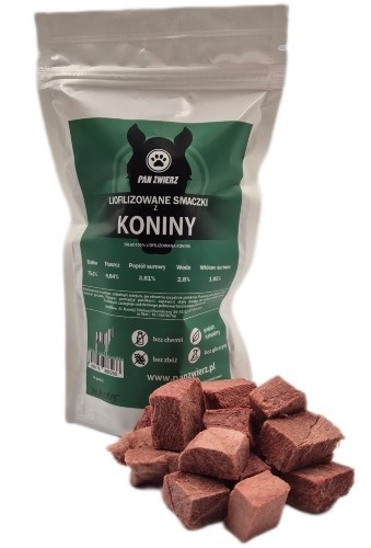 Pan Zwierz - Liofilizowane smaczki z koniny 70g