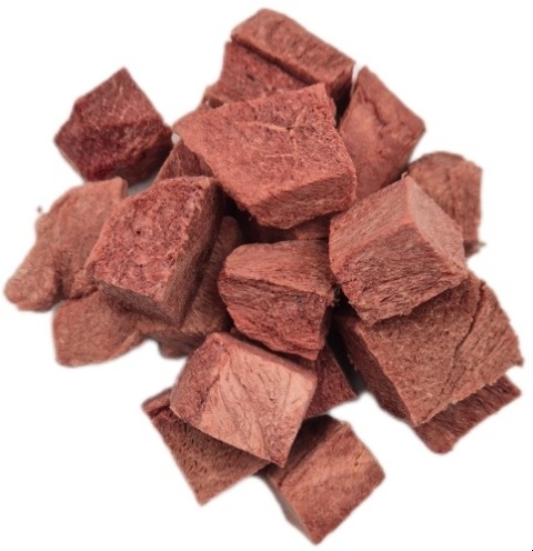 Pan Zwierz - Liofilizowane smaczki z koniny 70g