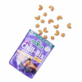 Park Life – Chill-Bix Mini ciasteczka relaksujące dla psa z miodem i rumiankiem 100 g