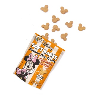 Park Life Disney Soft Bakes – miękkie ciasteczka dla psa kurczak i wątróbka 100 g