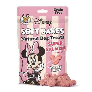 Park Life Disney Soft Bakes – miękkie ciasteczka dla psa łosoś 100 g