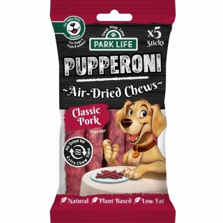 Park Life – Pupperoni Chews wege kabanoski dla psa o smaku pepperoni (5 szt.)