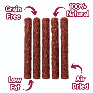 Park Life – Pupperoni Chews wege kabanoski dla psa o smaku pepperoni (5 szt.)