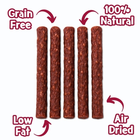 Park Life – Pupperoni Chews wege kabanoski dla psa o smaku pepperoni (5 szt.)