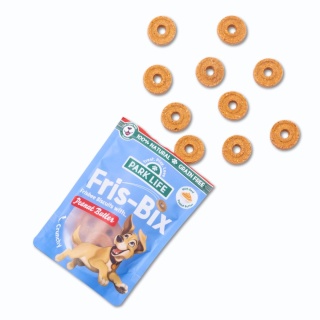 Park life - Fris Bix Frisbee - ciasteczka dla psa z masłem orzechowym - 100g