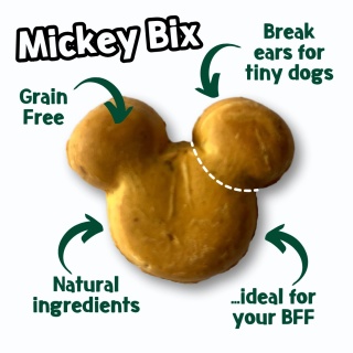 Park life - Mickey Bix Cheese - serowe ciasteczka dla psa - 100g