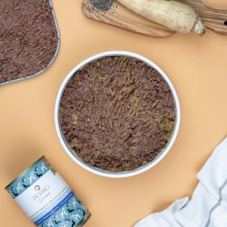 Perro Gourmet Konina z korzeniem pietruszki dla psów dorosłych 400g