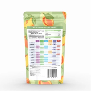 Perro MIX & MATCH Mango – Liofilizowane przysmaki dla psów (20 g)