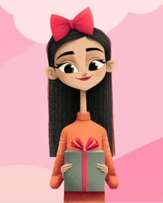 Prezent niespodzianka