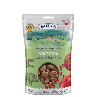 Baltica Przysmaki Regionów – Dziczyzna z Jabłkiem 100 g