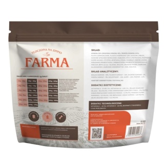Farma Adult – Karma tłoczona na zimno – Konina 2 kg