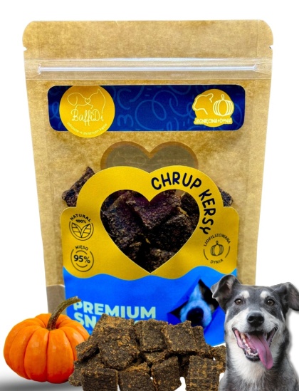 BaffidiChrupKersy dla psa - jagnięcina z liofilizowaną dynią 90g