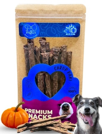 Baffidi ChrupPaki dla psa - jeleń z dynią 100g SuperFood