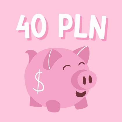 Przekazuję 40 smaczków