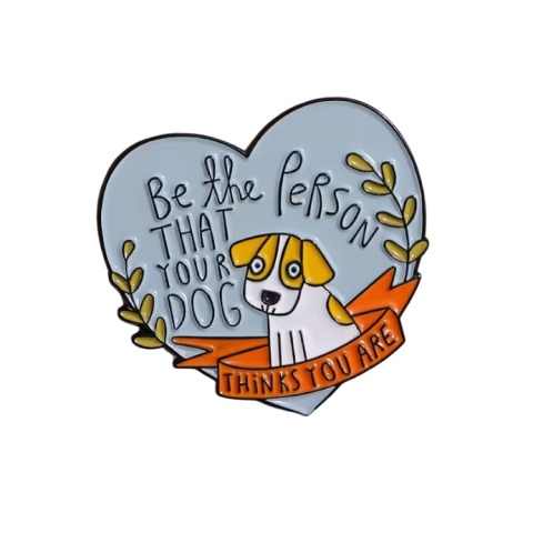 Przypinka z pieskiem - GRATIS