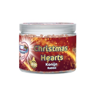 Renske Christmas Treat Rabbit – świąteczne przysmaki z królika dla kota i małego psa (100 g)