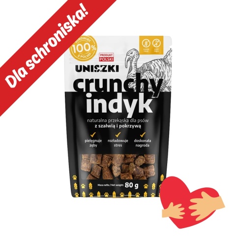 SMACZKI DLA SCHRONISKA - UNISZKI CRUNCHY