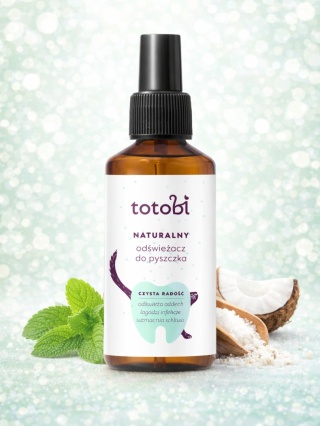 Totobi Naturalny odświeżacz do pyszczka dla psa i kota 100ml