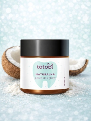 Totobi naturalna pasta do zębów dla psa i kota 50ml