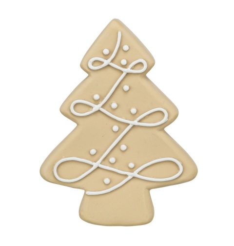 Trixie Xmas Choinka – lateksowa zabawka świąteczna dla psa 13 cm