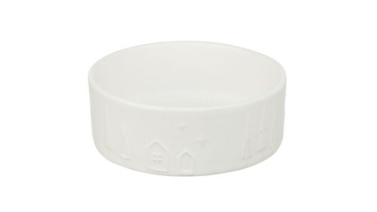 Trixie Xmas – Mała Ceramiczna Miska dla psa lub kota 0,3 l / 12 cm