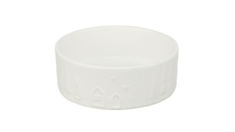 Trixie Xmas – Mała Ceramiczna Miska dla psa lub kota 0,3 l / 12 cm