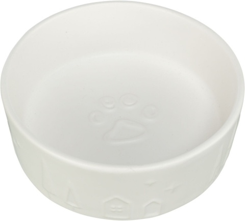 Trixie Xmas – Mała Ceramiczna Miska dla psa lub kota 0,3 l / 12 cm